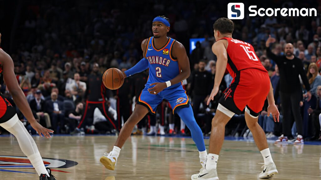 NBA 오클라호마시티, 개막전 휴스턴에 125-124 '진땀승'